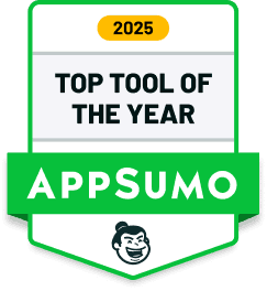 Featured on AppSumo